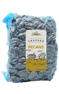 La Nogalera - 100% Natural and Fresh Crop of Chopped Pecans in 5 lbs Vacuum Sealed Bag. Raw Pecan nut Pieces That Compare to Organic Non-GMO No Preservatives Unpasteurized Kosher Certified