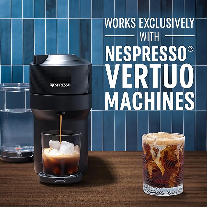 Starbucks by Nespresso Vertuo Iced Vanilla 32-count Coffee Pods Brews 2.7 oz.
