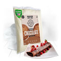OldSoul Professional Crepe Mix | Chocolate Flavour | Dough Mix | 5 Lbs | 36 Crepes (5 Lbs Gluten Free)