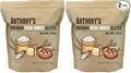 Anthony's Vital Wheat Gluten 4 lb Vegan Non GMO Keto Friendly Low Carb (Pack of 2)