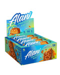 Alani Nu Protein Bars CARAMEL CRUNCH | High Protein Gluten-Free Bars | 16g Protein | Low-Sugar (7G) Low-Carb Healthy Snacks | 12 Individually Wrapped Bars
