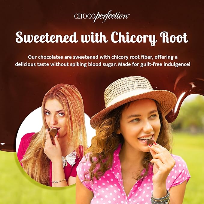 ChocoPerfection Sugar Free Strawberry Milk Truffles