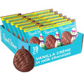 RUSSELL STOVER Easter Vanilla Crème Milk Chocolate Easter Egg 1.3 oz. (Pack of 18)