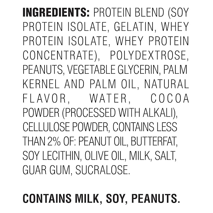 Atkins Advantage Bars Chocolate Peanut Butter Keto Friendly 8 Count