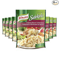 Knorr Sidekicks Cream Bacon Carbonara Pasta{Imported from Canada} 4.72 Ounce (Pack of 8)