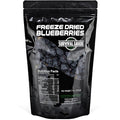Survival Grocery® Freeze Dried Blueberries – Gluten-Free Unsweetened Blueberry Snack – Rich in Antioxidants Vitamin C &amp Fiber – Long Shelf Life Perfect for Smoothies Oatmeal Baking &amp On-t