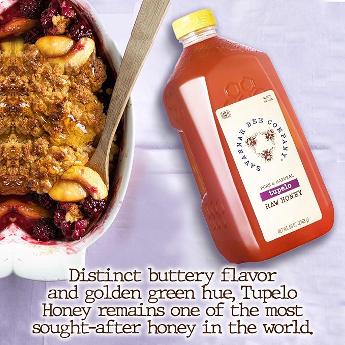 Savannah Bee Company Honey - Pure Natural Raw Honey