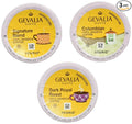 Gevalia Coffee K-Cup Pods Variety Pack Signature Blend Columbian and Dark Royal Roast 36 Count