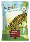 Food to Live Dry Roasted Pumpkin Seed with Himalayan Salt 8 Pounds– Oven Roasted Pepitas Lightly Salted No Oil Perfect for Baking and Salads Keto Vegan Kosher Bulk