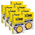 Lodge Cast Iron Skillet Cornbread - Pair with Cast Iron Skillet Wedge Pan Cornstick Pan or Muffin Pan Quality Ingredients (8 Pack) - Sweet Spot