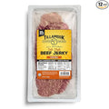 Tillamook Beef Jerky Country Smoker Teriyaki Deli Style Thin Sliced Slab Low Carb High Protein Ready to Eat Keto Snacks Chopped &amp Formed Slabs12 Count Tray