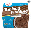 Sun Tropics Tapioca Pudding Chocolate | Vegan Puddings Dairy Free Puddings | Gluten Free Non-GMO | Ready-to-Eat Pudding Cups 4.0oz (Pack of 6)