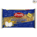 Streit's Fine Egg Noodles Enriched Noodle Pasta for Soup Ramen Stroganoff Stir Fry Lo Mein &amp Much More Kosher Certified 12 Ounce (Pack of 12)