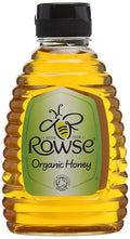 Rowse Organic Squeezable Honey 340g - Pack of 6