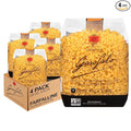 Garofalo - Premium Durum Wheat Semolina Farfalline Pasta Italian Made Bronze-Drawn Al-Dente One-Ingredient Pasta (4 pack)
