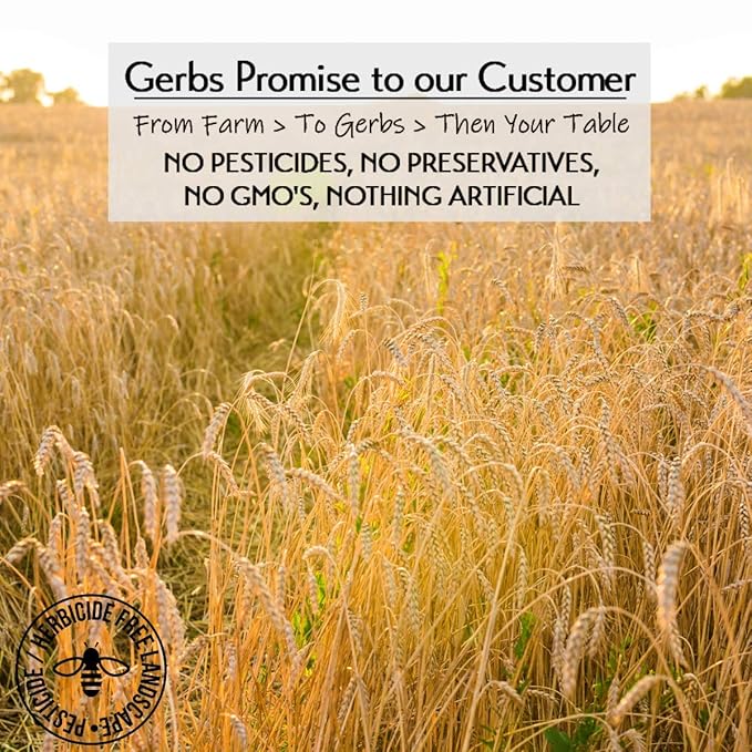 Gerbs Gluten-Free Instant Oats 4 lbs. | Carefully Sourced Resealable Bag | Smooth &amp Creamy Texture | Top 14 Allergen-Free