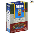 De Cecco Tricolor Fusilli Pasta 12 Ounces (Pack Of 12)