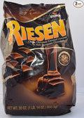 Chewy Chocolate Caramel Covered In Rich European Chocolate (Pack of 2)
