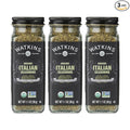Watkins Organic Italian Seasoning 1.1 Ounce 3 Count