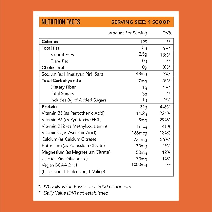 Just Move Sweet Potato Pie Protein