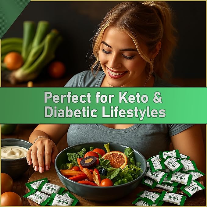 Sugar Free Peppermint Patties – Dark Chocolate Mint Patties Sweetened with Stevia – Guilt-Free Zero Sugar Chocolate Candy for Diabetics &amp Keto – 1lb Bulk Pack Sugar-Free Candy Treats
