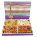 Jaiccha Ghasitaram Dryfruits Hamper-Fruit n Nut Dryfruit Box with Mango and Mewa Bites 700 gms |Gift for DiwaliHoliRakhiValentineChristmasBirthdayAnniversaryHerHim|