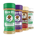 Dan-O's Seasoning - All-Purpose Seasoning &amp Spices for Cooking &amp Grilling Anything - meat vegetables snacks popcorn seasoning - Small bottle 4 Pack | Red Pepper Cheesoning® Cajun Italian-