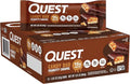 Quest Nutrition Protein Bar Peanutty Caramel Flavor 15g Protein 2g Sugar Low Sugar Gluten Free 12 Count