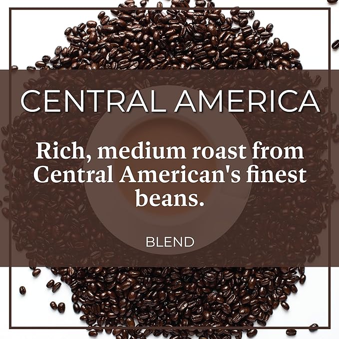 The Bean Organic Coffee Company Central America and Mocha Java Medium Roast Whole Bean Coffee 16-Ounce Bag