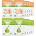 Nature's Turn Freeze-Dried Fruit Snacks Cantaloupe and Pear Crisps Pack of 24 (0.53 oz Each)