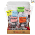Jerky Dynasty Fatman's Beef Jerky Variety Pack - 6 Flavors Including Spicy Habanero Green Chile &amp Savory Garlic Onion - Protein-Rich Snacks Variety Pack for Adults - Tasty Food for Sharing
