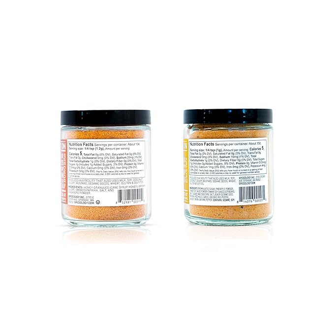 Spiceology – Sweet Heat Bundle – Smoky Honey Habanero &amp Maui Wowee – BBQ Rub &amp Seasoning Set for Chicken Pork Beef Steak Seafood &amp Veggies – Sweet &amp Spicy Grill Essentials