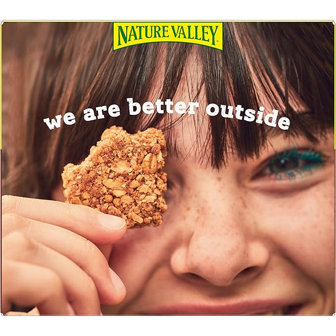 Nature Valley Crunchy Granola Bars Maple Brown Sugar 6 ct 12 bars (Pack of 6)