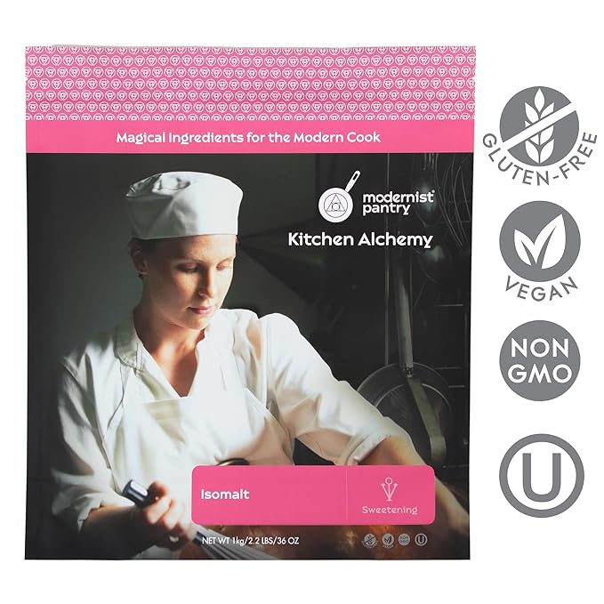Pure Isomalt ⊘ Non-GMO Vegan OU Kosher Certified - 1 kg (2.2 lbs)