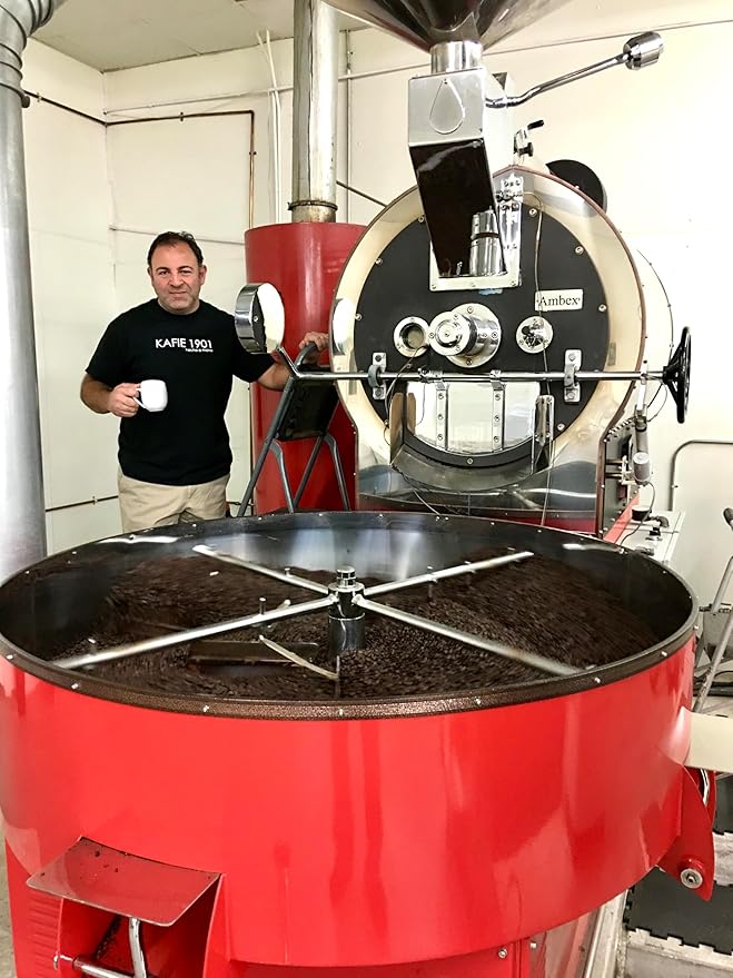 Kafie 1901 Honduras Organic Coffee – 1 lb Whole Bean – Single Origin Specialty Grade Small-Batch Roasted in Miami