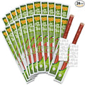 Country Meats Meat Sticks 0 Trans Fat USDA Certified Good Source of Protein Carb Conscious Snack (24 Meat Sticks Pickle)