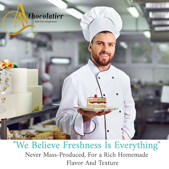 ANDY ANAND CHOCOLATIER Keto Blueberry Cake 9 - Sugar-Free Gourmet Fresh Baked Low Carb Bakery Dessert Perfect for Diabetics &amp Keto Diet (2 lbs)