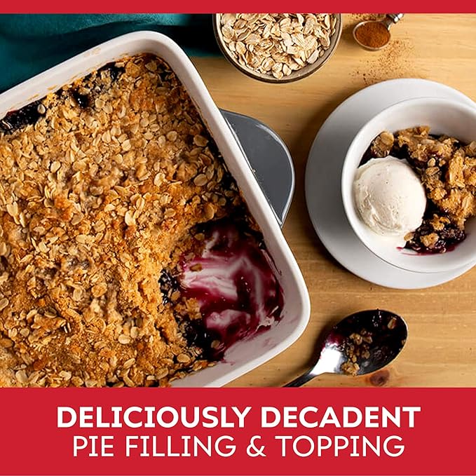 Duncan Hines Wilderness Blueberry Pie Filling and Topping 21 oz. (Pack of 8)