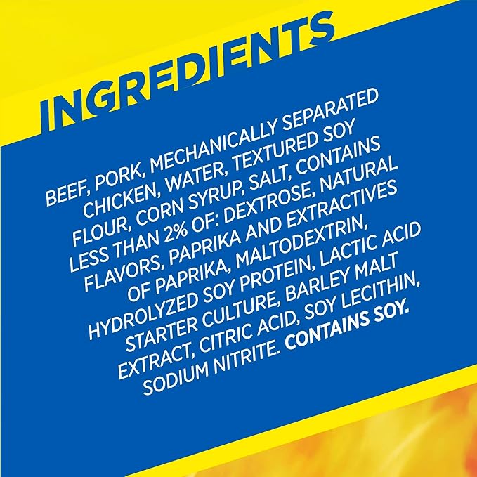 Slim Jim Shortboi Smoked Meat Sticks Mild Flavor 6g Protein Per Stick Easter Basket Stuffer for Men 0.97 oz. (36-Count)