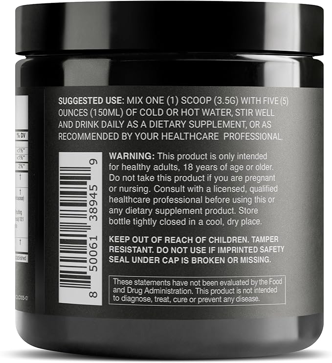 Toniiq Low-Caffeine Mushroom Coffee - Ultra High Potency 10:1 Concentrated Extract - Colombian Sourced Beans with 10 Mushroom Blend Lion's Mane &amp Cordyceps - Functional Coffee Alternative