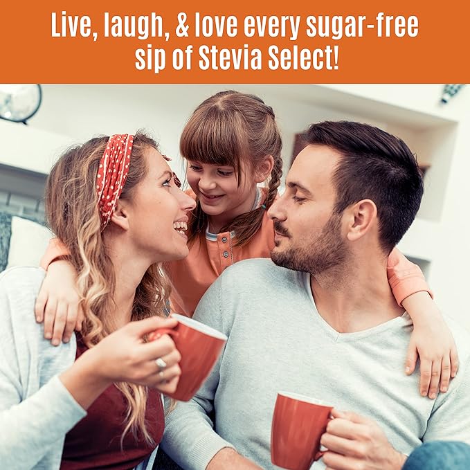 Stevia Drops Butterscotch Pumpkin Spice &amp Maple Stevia Select Keto Coffee Sugar-Free Stevia Flavors Bundle (3) Pack