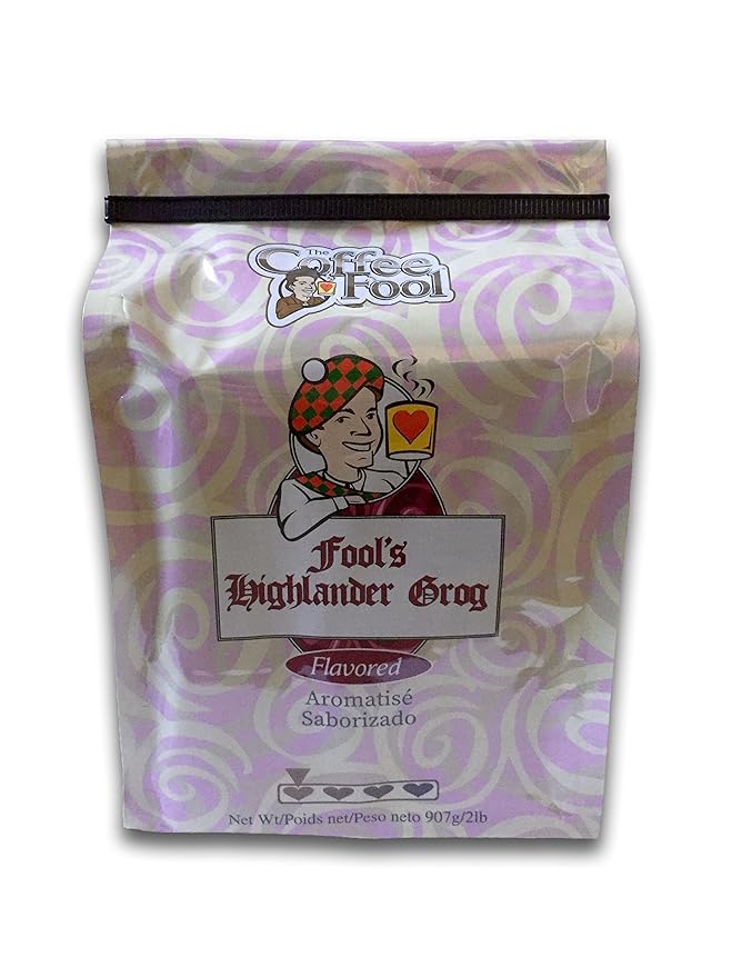 Coffee Fool’s Highlander Grog 2 Pound (Coarse Grind)