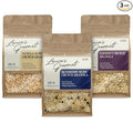 Laura's Gourmet Granola - Classic Variety Pack - Vanilla Almond Crunch Coconut Crunch BlueberryBliss Crunch