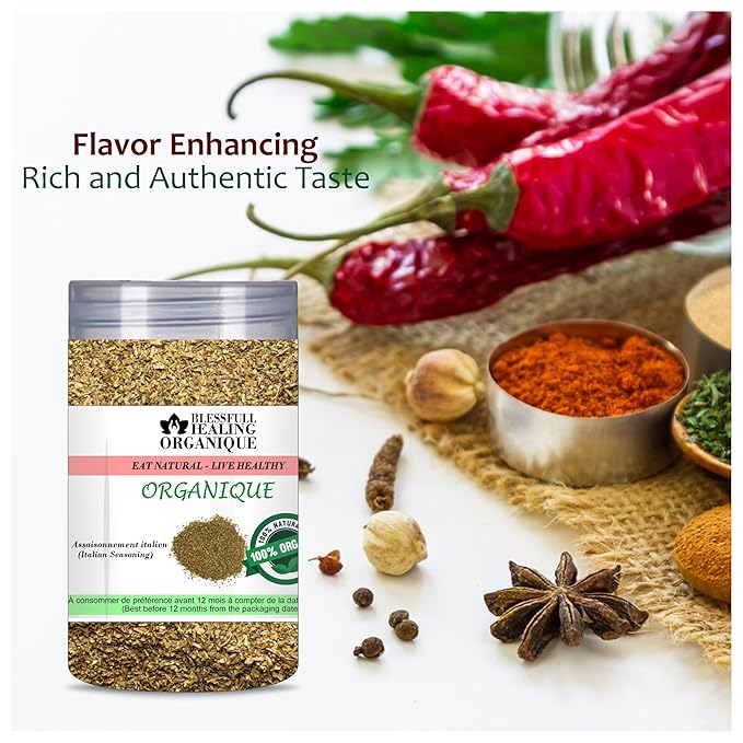 Blessfull Healing Organic Italian Seasoning 200 Gram