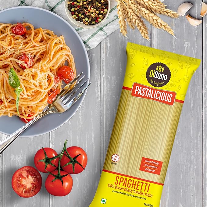 DiSano Pastalicious 100% Durum Wheat Spaghetti Pasta  500g