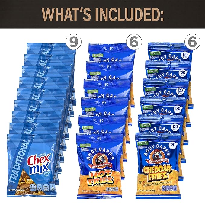 Big Party Snack Box 75 Assorted Snacks/Box