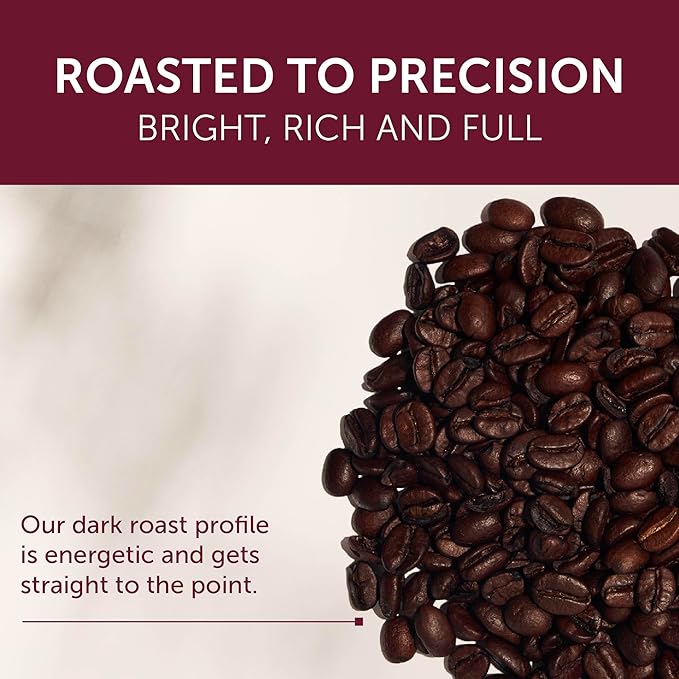 illy Whole Bean Coffee Intenso Bold Roast 100% Arabica Premium Italian Coffee Ideal for Espresso Drip Moka and French Press Brewing 8.8oz 6 Pack