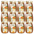 Ika's Garden Raw Pine Honey - 100% Pure Unfiltered Gluten-Free – Product of Germany 17.6 oz (500g) Jar [Pack of 12]