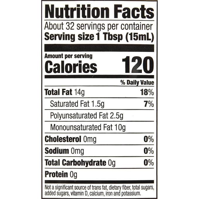 Spectrum Culinary Organic Peanut Oil Refined 16 oz (Pack of 12)