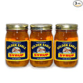 Golden Eagle Syrup Bundle 15 Oz Jars of Golden Eagle Alabama Syrup (Pack of 3)